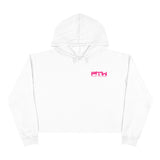 Prove Them Wrong Crop Top Hoodie With Hot Pink Logo (Multiple Hoodie Colors Non/Embroidered)