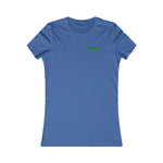 Prove Them Wrong Women's T-Shirt With Green Logo (Multiple Shirt Colors/Non Embroidered)