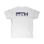 Prove Them Wrong T-Shirt With Purple Logo (Multiple Shirt Colors/Non Embroidered)