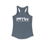 Prove Them Wrong Women's Tank Top With White Logo (Multiple Tank Colors/Non Embroidered)