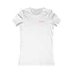 Prove Them Wrong Women's T-Shirt With Light Pink Logo (Multiple Shirt Colors/Non Embroidered)