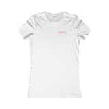 Prove Them Wrong Women's T-Shirt With Light Pink Logo (Multiple Shirt Colors/Non Embroidered)