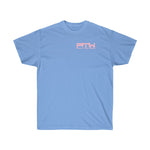 Prove Them Wrong T-Shirt With Light Pink Logo (Multiple Shirt Colors/Non Embroidered)