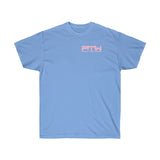 Prove Them Wrong T-Shirt With Light Pink Logo (Multiple Shirt Colors/Non Embroidered)