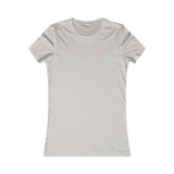 Prove Them Wrong Women's T-Shirt With Light Pink Logo (Multiple Shirt Colors/Non Embroidered)