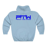 Prove Them Wrong Hoodie With Blue Logo (Multiple Hoodie Colors/Non Embroidered)