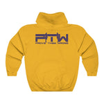 Prove Them Wrong Hoodie With Purple Logo (Multiple Hoodie Colors/Non Embroidered)