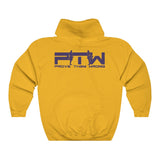 Prove Them Wrong Hoodie With Purple Logo (Multiple Hoodie Colors/Non Embroidered)