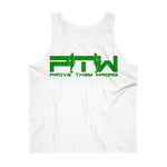 Prove Them Wrong Tank Top With Green Logo (Multiple Tank Colors/Non Embroidered)