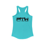 Prove Them Wrong Women's Tank Top With Black Logo (Multiple Tank Colors/Non Embroidered)