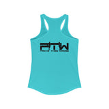 Prove Them Wrong Women's Tank Top With Black Logo (Multiple Tank Colors/Non Embroidered)