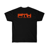 Prove Them Wrong T-Shirt With Orange Logo (Multiple Shirt Colors/Non Embroidered)