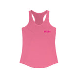 Prove Them Wrong Women's Tank Top With Hot Pink Logo (Multiple Tank Colors/Non Embroidered)