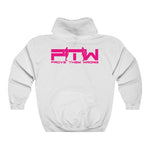 Prove Them Wrong Hoodie With Hot Pink Logo (Multiple Hoodie Colors/Non Embroidered)