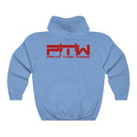 Prove Them Wrong Hoodie With Red Logo (Multiple Hoodie Colors/Non Embroidered)