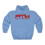 Prove Them Wrong Hoodie With Red Logo (Multiple Hoodie Colors/Non Embroidered)