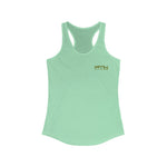 Prove Them Wrong Women's Tank Top With Olive Green Logo (Multiple Tank Colors/Non Embroidered)