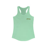 Prove Them Wrong Women's Tank Top With Olive Green Logo (Multiple Tank Colors/Non Embroidered)