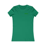 Prove Them Wrong Women's T-Shirt With Green Logo (Multiple Shirt Colors/Non Embroidered)