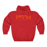 Prove Them Wrong Hoodie With Orange Logo (Multiple Hoodie Colors/Non Embroidered)