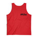 Prove Them Wrong Tank Top With Black Logo (Multiple Tank Colors/Non Embroidered)