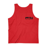 Prove Them Wrong Tank Top With Black Logo (Multiple Tank Colors/Non Embroidered)