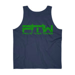 Prove Them Wrong Tank Top With Green Logo (Multiple Tank Colors/Non Embroidered)