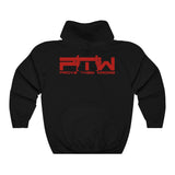 Prove Them Wrong Hoodie With Red Logo (Multiple Hoodie Colors/Non Embroidered)