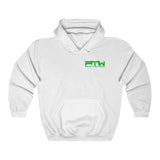 Prove Them Wrong Hoodie With Light Green Logo (Multiple Hoodie Colors/Non Embroidered)