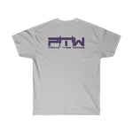 Prove Them Wrong T-Shirt With Purple Logo (Multiple Shirt Colors/Non Embroidered)