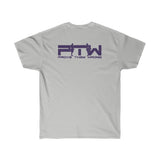 Prove Them Wrong T-Shirt With Purple Logo (Multiple Shirt Colors/Non Embroidered)