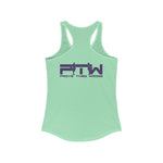 Prove Them Wrong Women's Tank Top With Purple Logo (Multiple Tank Colors/Non Embroidered)