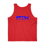 Prove Them Wrong Tank Top With Blue Logo (Multiple Tank Colors/Non Embroidered)