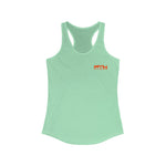 Prove Them Wrong Women's Tank Top With Orange Logo (Multiple Tank Colors/Non Embroidered)