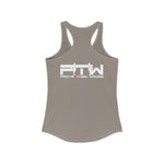 Prove Them Wrong Women's Tank Top With White Logo (Multiple Tank Colors/Non Embroidered)