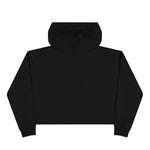 Prove Them Wrong Crop Top Hoodie With Black Logo (Multiple Hoodie Colors Non/Embroidered)