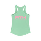 Prove Them Wrong Women's Tank Top With Light Pink Logo (Multiple Tank Colors/Non Embroidered)