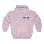 Prove Them Wrong Hoodie With Blue Logo (Multiple Hoodie Colors/Non Embroidered)