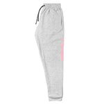 Prove Them Wrong Joggers With Light Pink Logo (Multiple Jogger Colors/Non Embroidered)