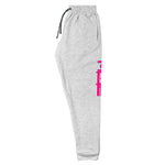 Prove Them Wrong Joggers With Hot Pink Logo (Multiple Jogger Colors/Non Embroidered)