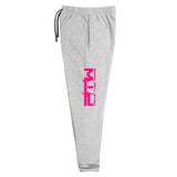 Prove Them Wrong Joggers With Hot Pink Logo (Multiple Jogger Colors/Non Embroidered)