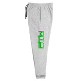 Prove Them Wrong Joggers With Light Green Logo (Multiple Jogger Colors/Non Embroidered)