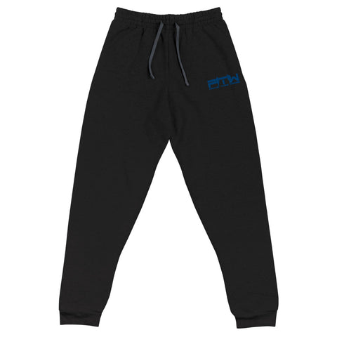 Prove Them Wrong Joggers With Blue Logo (Multiple Jogger Colors/Embroidered)