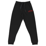 Prove Them Wrong Joggers With Red Logo (Multiple Jogger Colors/Embroidered)