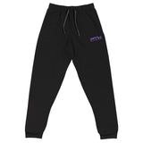 Prove Them Wrong Joggers With Purple Logo (Multiple Jogger Colors/Embroidered)