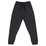 Prove Them Wrong Joggers With Green Logo (Multiple Jogger Colors/Embroidered)