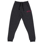 Prove Them Wrong Joggers With Pink Logo (Multiple Jogger Colors/Embroidered)