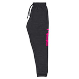 Prove Them Wrong Joggers With Hot Pink Logo (Multiple Jogger Colors/Non Embroidered)