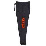 Prove Them Wrong Joggers With Orange Logo (Multiple Jogger Colors/Non Embroidered)