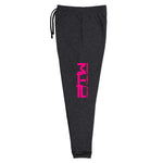 Prove Them Wrong Joggers With Hot Pink Logo (Multiple Jogger Colors/Non Embroidered)